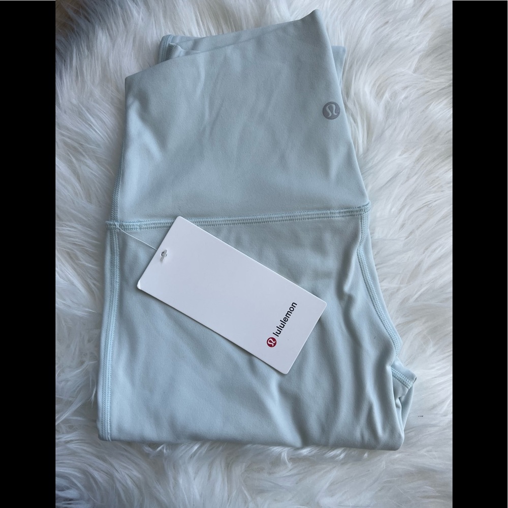 🍋NWT Lululemon aligns Pant 28” sz 6 - Ocean Air🍋